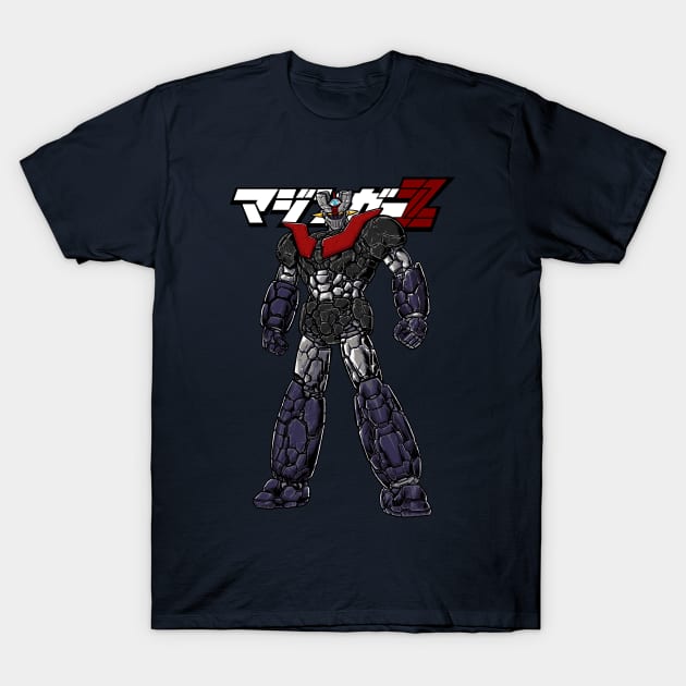 Mazinger Z Infinity T-Shirt by WahyudiArtwork